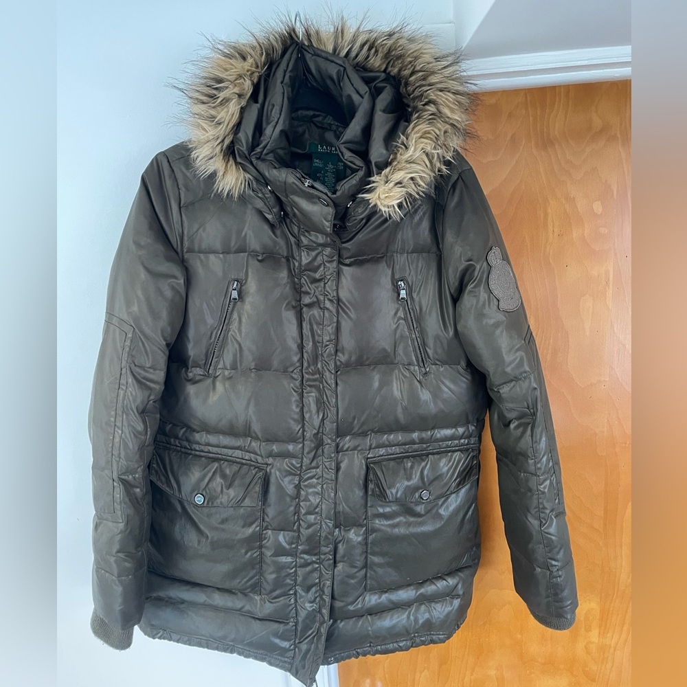 Ralph Lauren Down Parka - Large